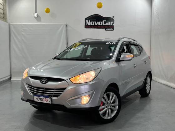 HYUNDAI IX35 2.0 MPI 4X2 16V FLEX 4P MANUAL HYUNDAI IX35 2.0 MPI 4X2 16V FLEX 4P MANUAL